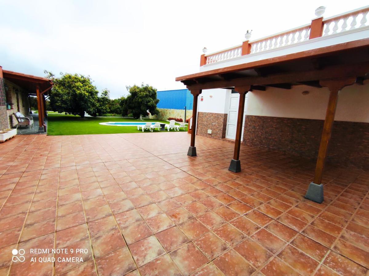 Villas Norte Piscina Privada Climatizada La Victoria de Acentejo Exteriör bild