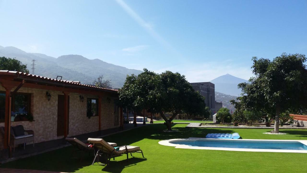 Villas Norte Piscina Privada Climatizada La Victoria de Acentejo Exteriör bild