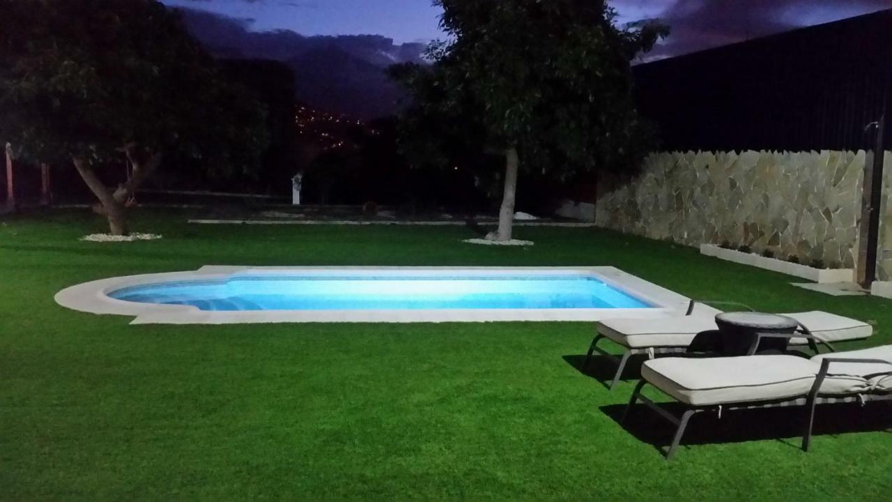 Villas Norte Piscina Privada Climatizada La Victoria de Acentejo Exteriör bild