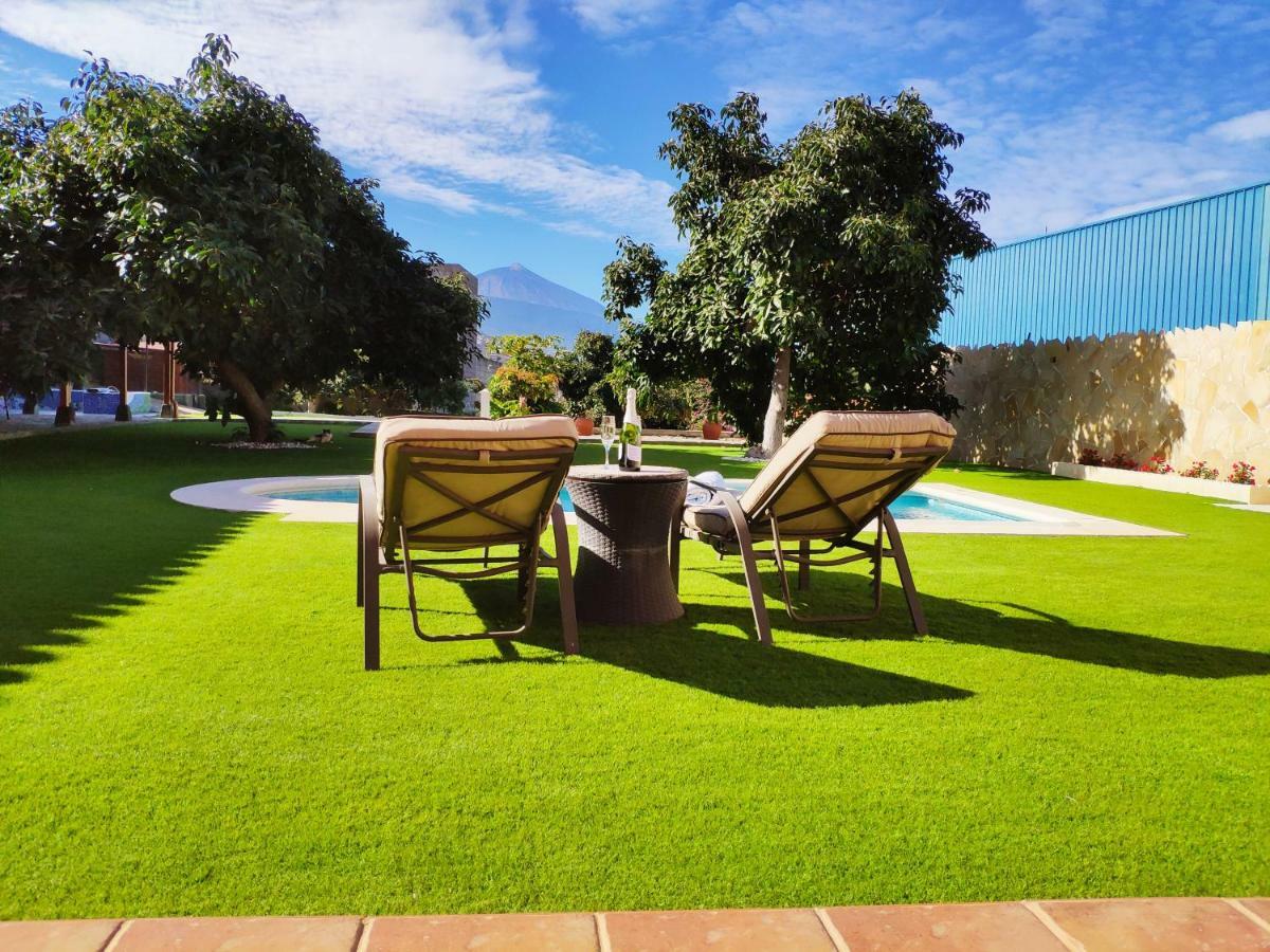 Villas Norte Piscina Privada Climatizada La Victoria de Acentejo Exteriör bild