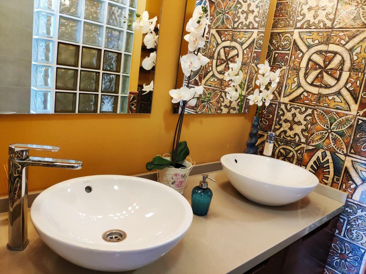 Villas Norte Piscina Privada Climatizada La Victoria de Acentejo Exteriör bild